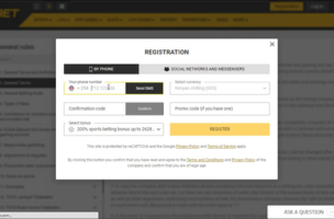 Melbet Promo Code step 3