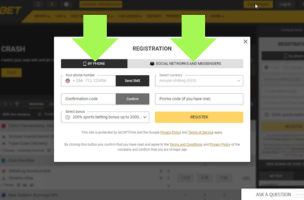 Melbet Registration step 3