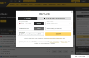 Melbet Registration step 4