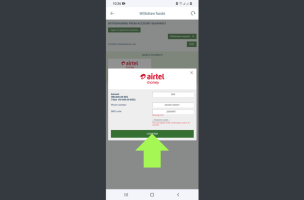 Melbet App Withdrawal step 3