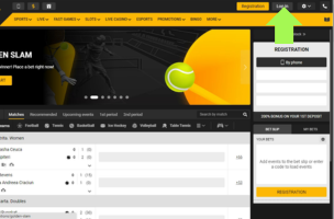 Melbet Web Withdrawal step 1