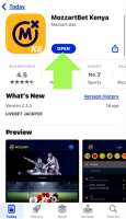 MozzartBet Download iOS App step 3