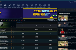 MozzartBet How to bet step 1