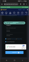 MozzartBet Registration App step 2