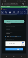 MozzartBet Registration App step 3