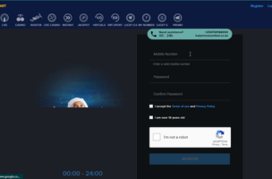 MozzartBet Registration step 2