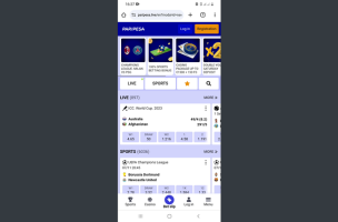 Install the Paripesa Mobile App for Android step 1