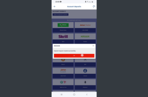Guide on Funding Paripesa Account Via an App step 3