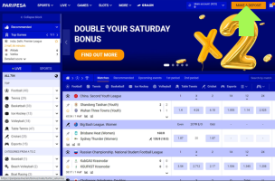 Guide on Funding Paripesa Account On the Website step 1