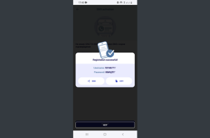 Registration Process In the Paripesa App step 3