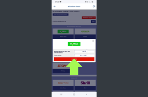 Guide on Paripesa Withdrawal Process Via an App step 2