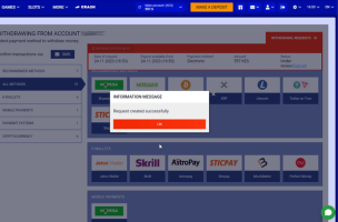 Guide on Paripesa Withdrawal Process On the Website step 3