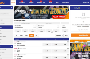 Shabiki Withdrawal step 1