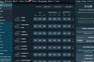 SportPesa How to Bet step 3