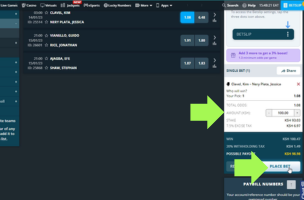 SportPesa How to Bet step 4
