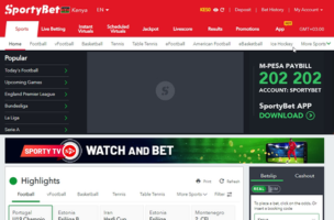 How to Claim the Bonus on SportyBet step 1