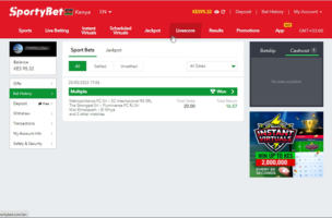 How to Claim the Bonus on SportyBet step 3