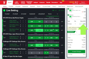 SportyBet How to Bet step 5