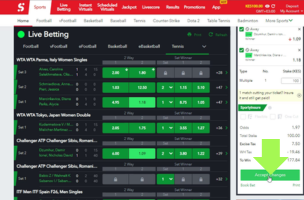 SportyBet How to Bet step 6