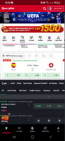 SportyBet How to Bet App step 1