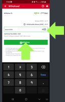 SportyBet Withdrawal App step 3