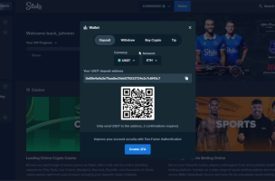 Guide on Funding Stake Account On the Website step 2