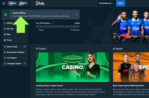 Guide on Funding Stake Account On the Website step 3