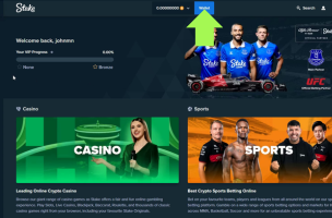 Detailed Stake Withdrawal Guide On the Website step 1